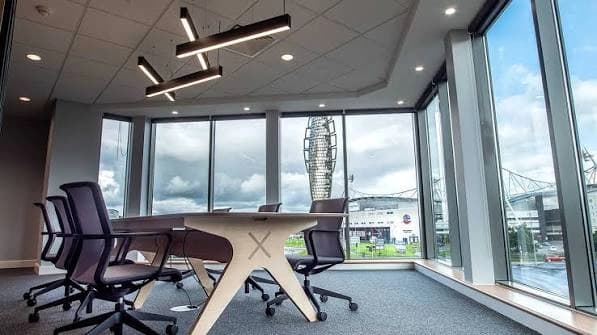 Emrald Ace Fit-Out Craftsmanship