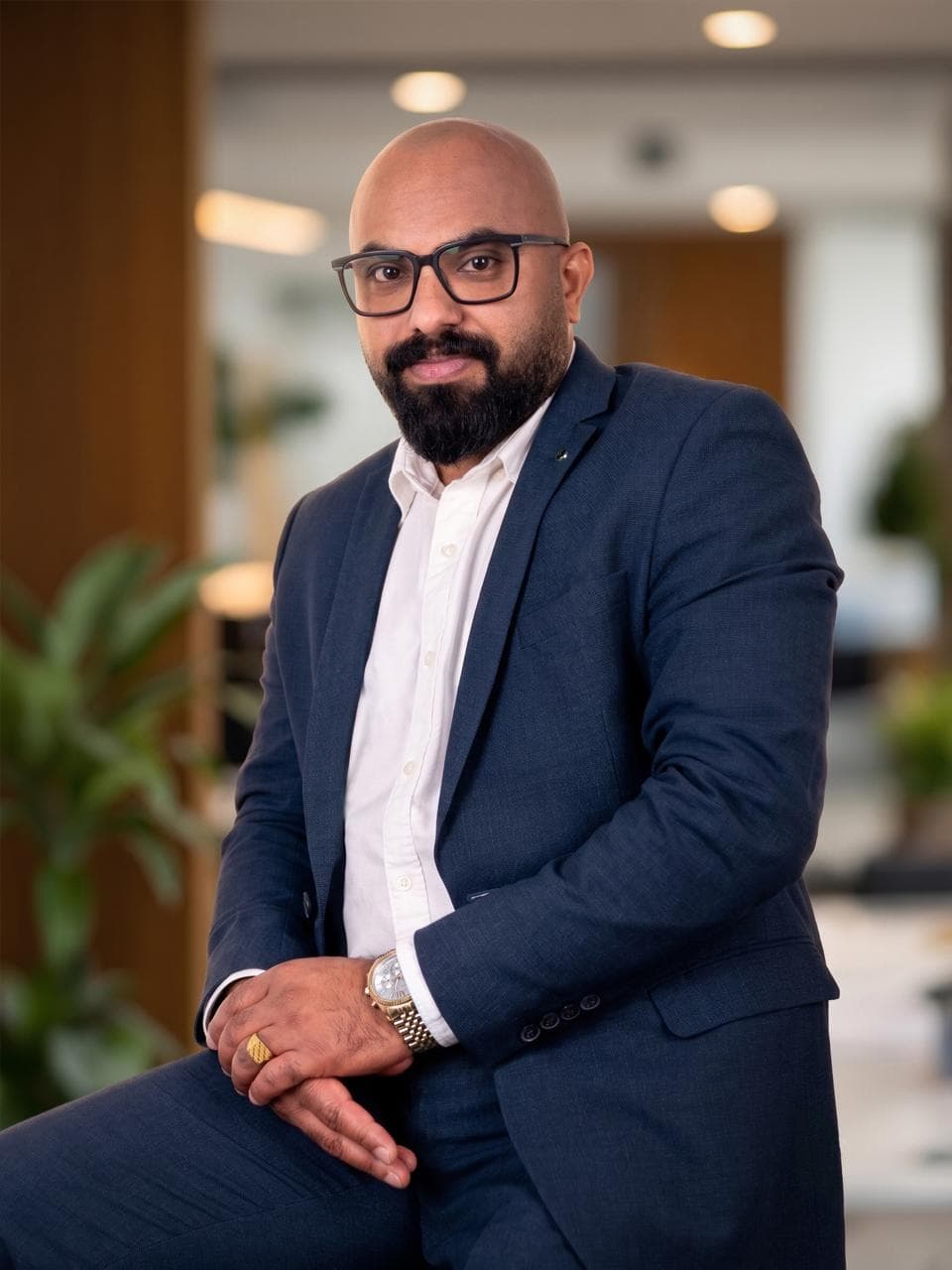 Nithin Gopinathan Nair - Chairman of Emrald Ace